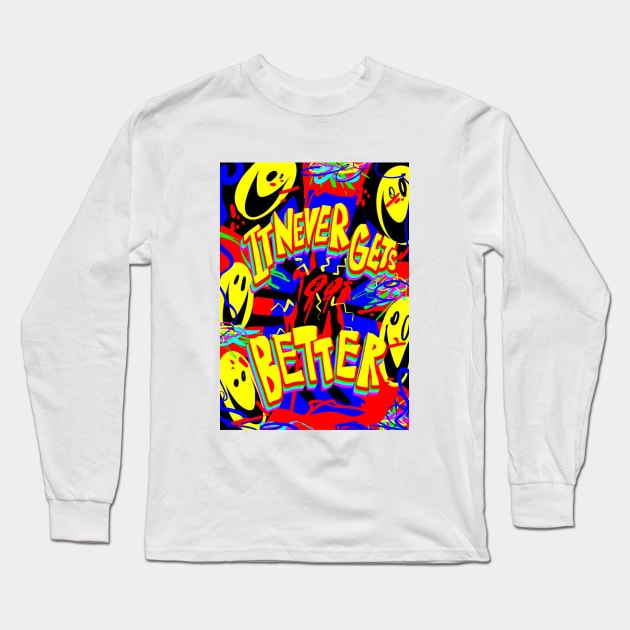 aesthetic Long Sleeve T-Shirt by kexa